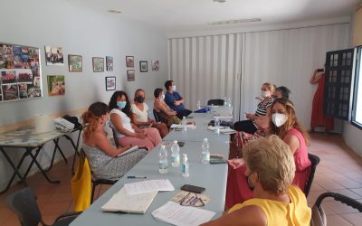 Reunión con la Concejalia de Mujer del Ayuntamiento de Cádiz