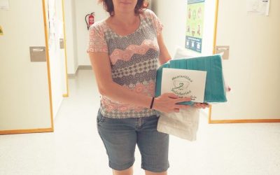 Agradecimientos por las donaciones de mascarillas