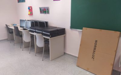 Donación de Fundación Ayesa