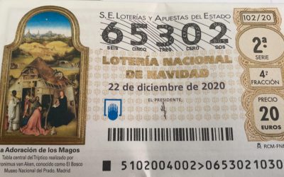 Ya tenemos loteria de Navidad