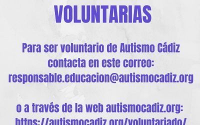 Buscamos persona voluntarias