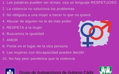 Decálogo 25N Vacuna contra la violencia de género