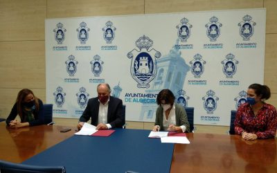 Acuerdo de cesión de terrenos para la futura sede de Algeciras