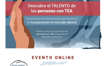 Evento online Descubre el talento de las personas con TEA