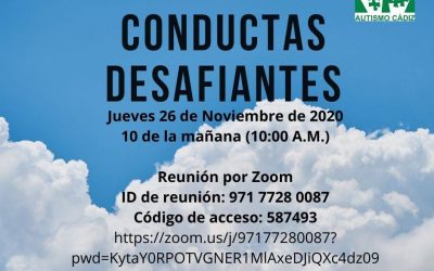 Escuela de familias en noviembre