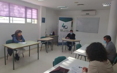 Visita del Partido Popular
