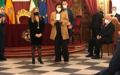 Entrega de la Medalla de la Provincia de Cádiz