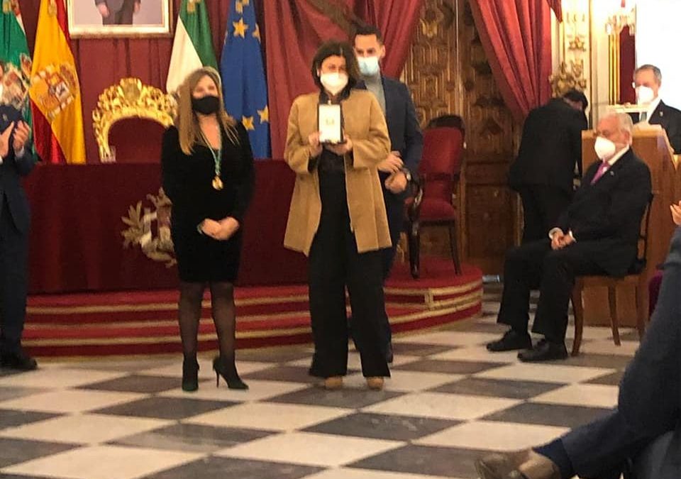 Entrega de la Medalla de la Provincia de Cádiz