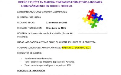 Inscripción al proyecto Poises Psicosocial de Fundación ONCE