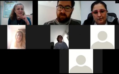 Nuevo equipo del Area de Educación