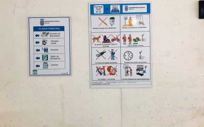 Accesibilidad cognitivas en el Palacio de Deportes Jerez