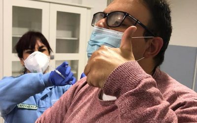 Segunda vacuna contra el Covid en Hogares Puerto Real