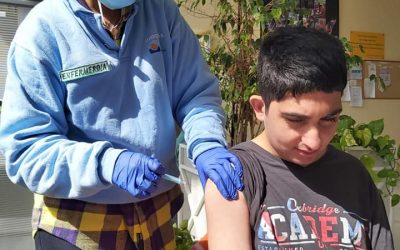 Segunda vacuna contra el Covid en Puerto Real