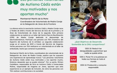 Transformamos contigo: Asociación Madre Coraje