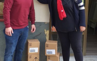 Agradecimientos a la Liga Gaditana por la Educación