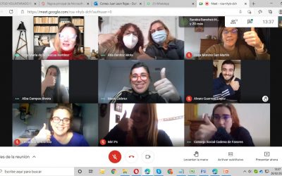 Proyecto Cadena de Favores de la UCA