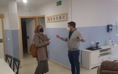 Visita del GDR de Jerez