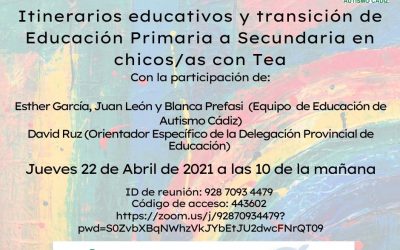 Escuela de familias Abril 2021