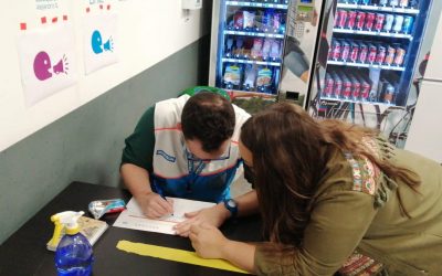 Respaldo de Daniel Sánchez a la candidatura de Luis Carreras