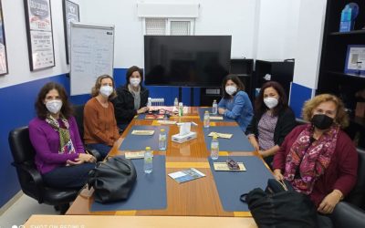 Reunión con la Junta Directiva de Autismo Sevilla