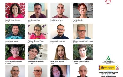 Camapña electoral de representantes de Plena Inclusión Andalucía