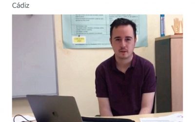 Cartel de la candidatura de Luis Carreras