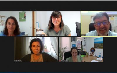 Reunión con la delegada de Bienestar Social del Ayuntamiento de Algeciras