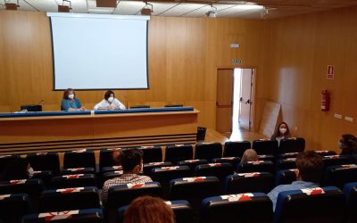 Reunión con las familias de la sede de Cádiz