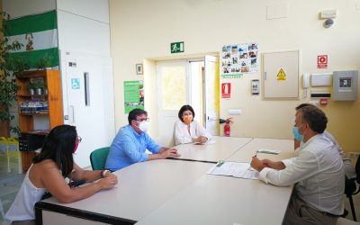 Visita en la sede de Puerto Real