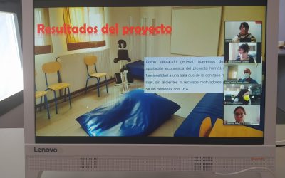 Presentación convocatoria TIC TEA