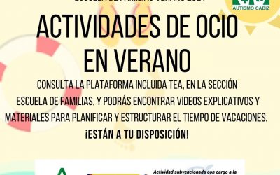 Escuela de familias. Verano 2021