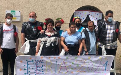 Feria en el Centro de Día Alhucema