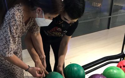 Actividad de Habilidades Sociales en la bolera