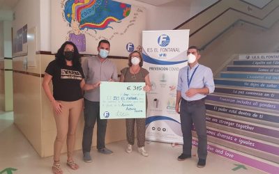 Agradecimientos al IES EL Fontanal