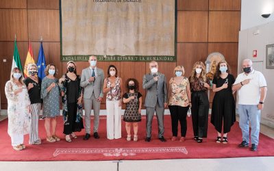 Reivindicación al Parlamento de Andalucia