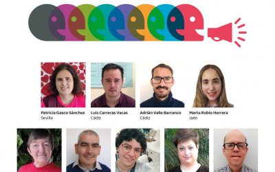 Personas representantes de Plena Inclusión Andalucía