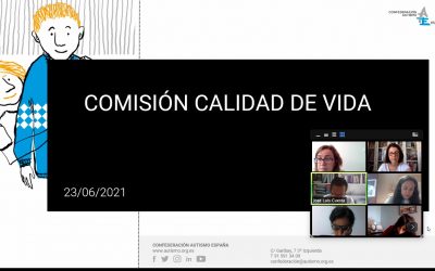 Comisión de Calidad de Vida de Autismo España