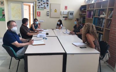 Reunión con los coordinadores de Salud Mental