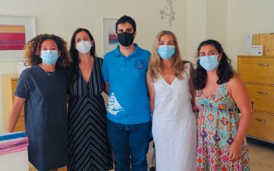 Último día de Íñigo en Feproami