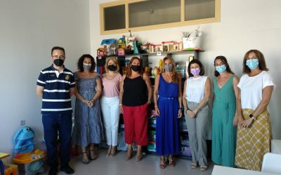 Visita al CAIT de Algeciras