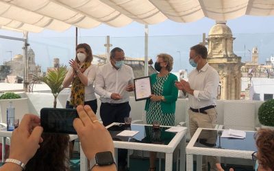 Entrega de la Certificación ONG a Feproami