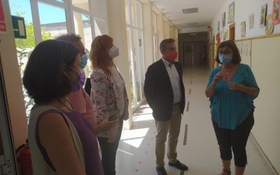 Visita institucional en la sede de Puerto Real