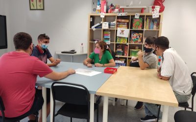 Comienzo de la actividad de Habilidades Sociales