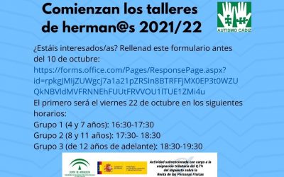 Talleres de Herman@s 2021-22