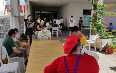 Fiesta Nivel Cero de Hogares Jerez