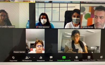 Reunión del grupo ODS de Feproami