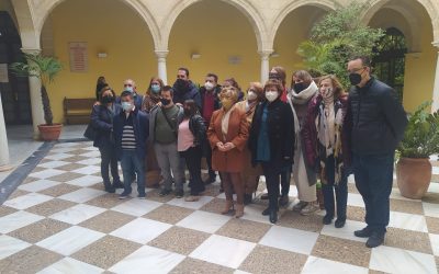 Galardonación del Premio Accesos a la Persona con Discapacidad de Mérito a Luis Carreras