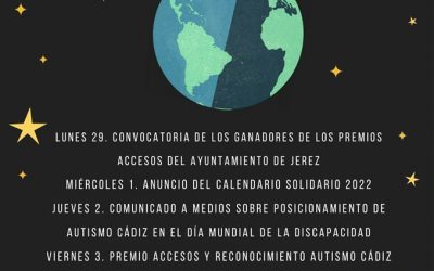 Actividades del Dia Mundial de la Discapacidad