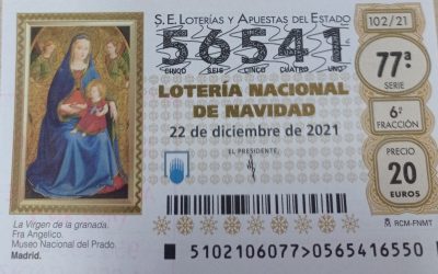Loteria de Navidad 2021