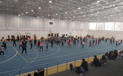 Agradecimientos por el Evento Deportivo Zumbathon